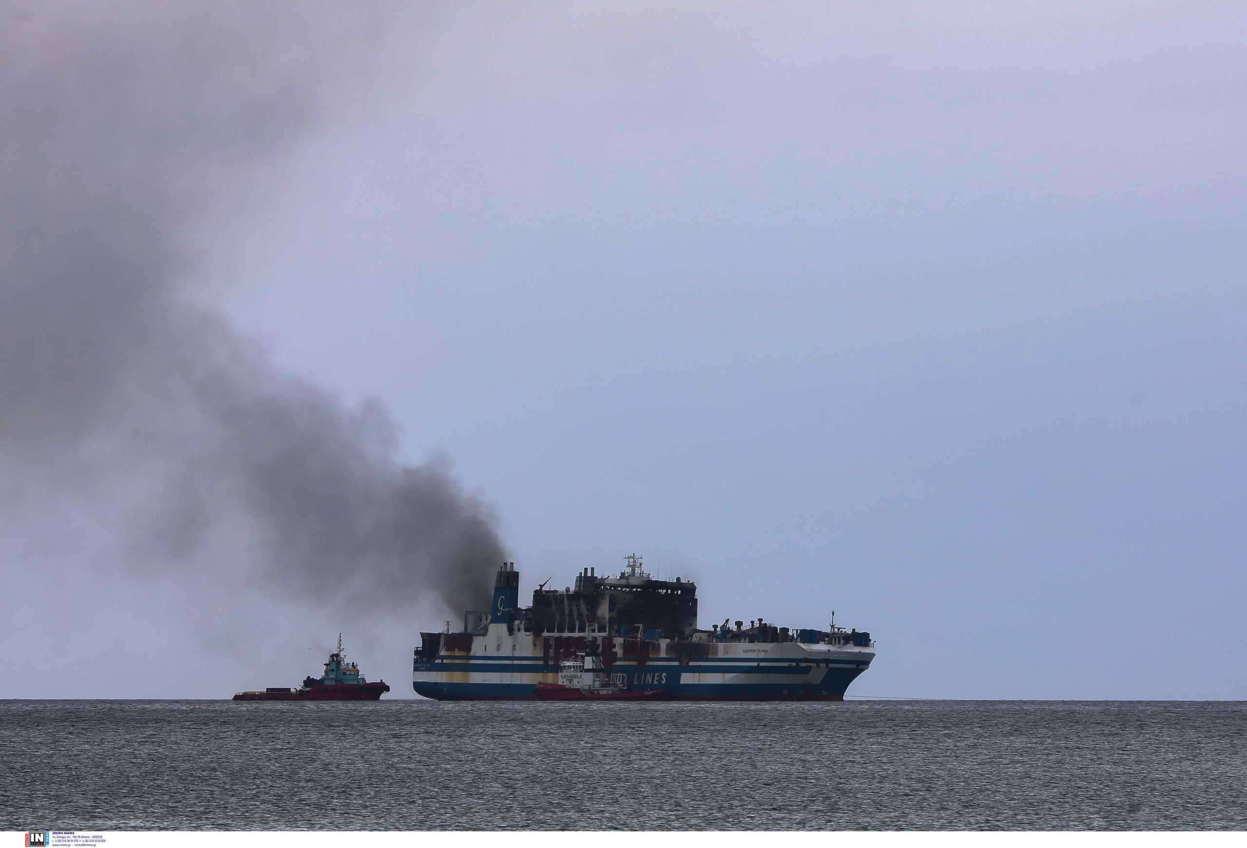 Euroferry Olympia: Πέμπτη μέρα αγωνίας για τους αγνοούμενους – Η σημαντική μαρτυρία διασωθέντα για Έλληνα οδηγό