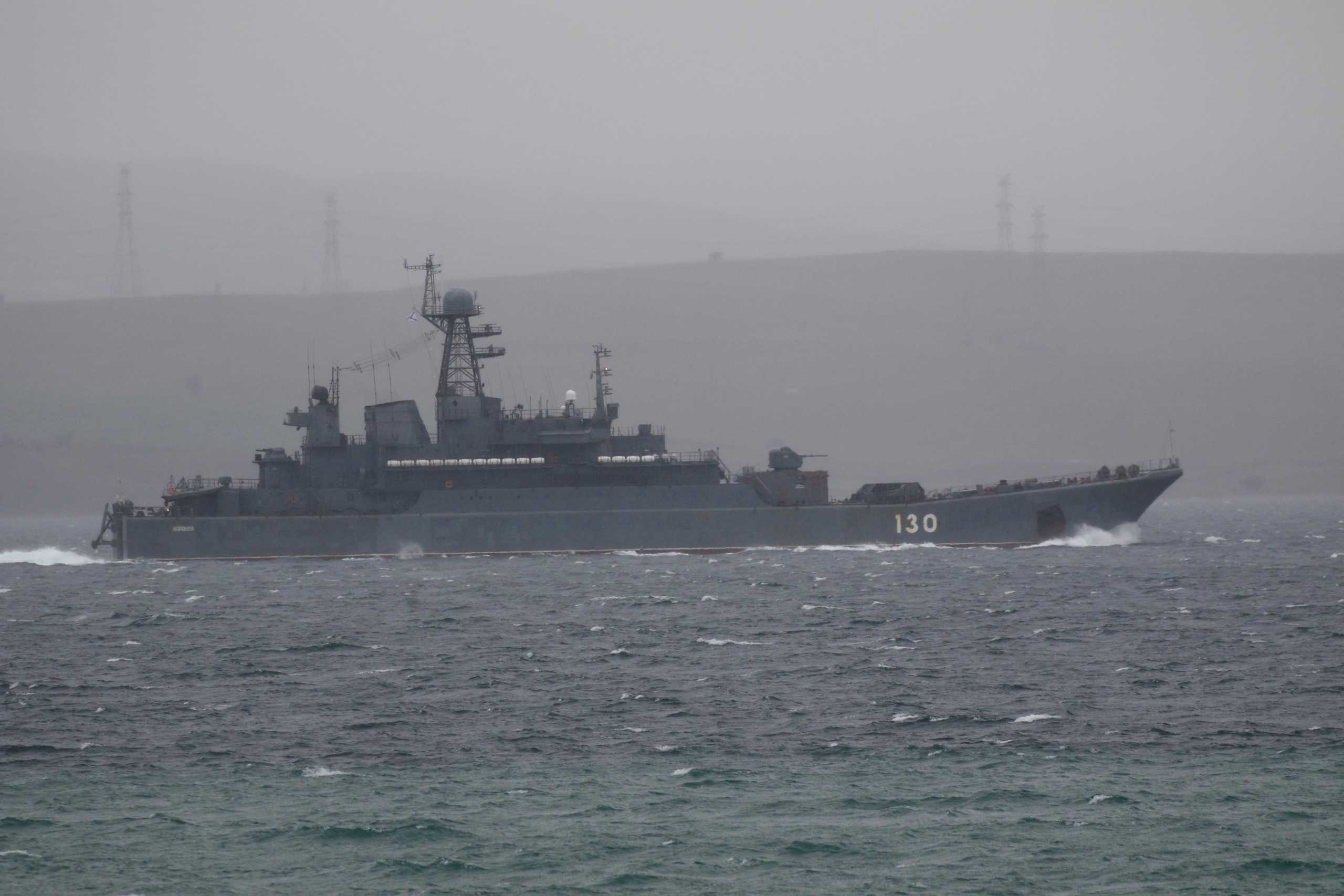 Πόλεμος στην Ουκρανία – Μαριούπολη: Εμπορικό πλοίο χτυπήθηκε από ρωσικό πύραυλο στο λιμάνι