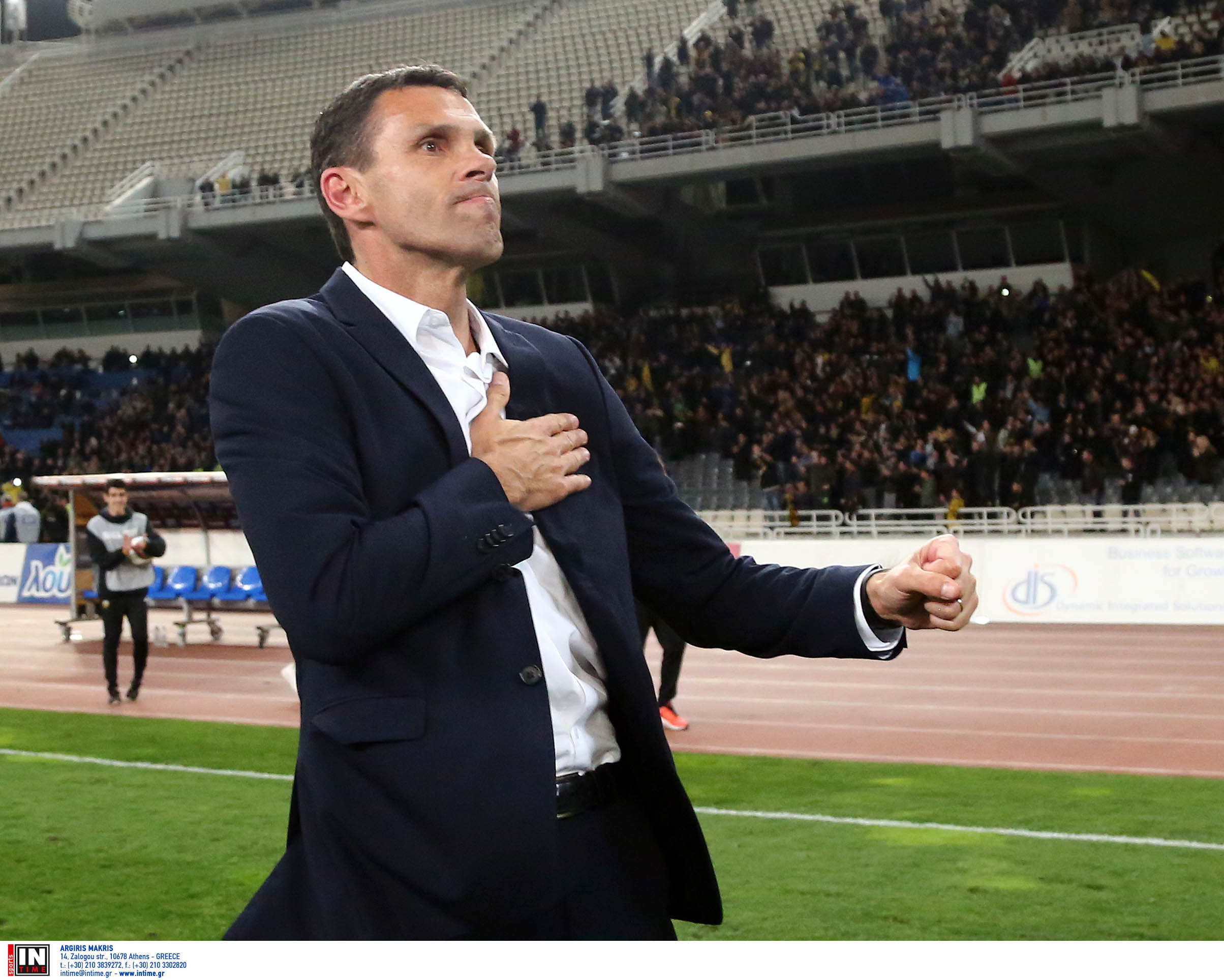 Εθνική Ελλάδας: Ο Γκουστάβο Πογέτ θα βρεθεί στο ΟΑΚΑ για το ΑΕΚ – ΠΑΟΚ