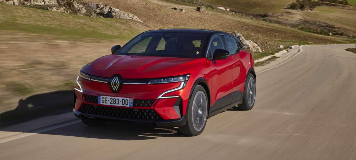 Πρώτη δοκιμή του νέου Renault Mégane E-TECH Electric (pics)