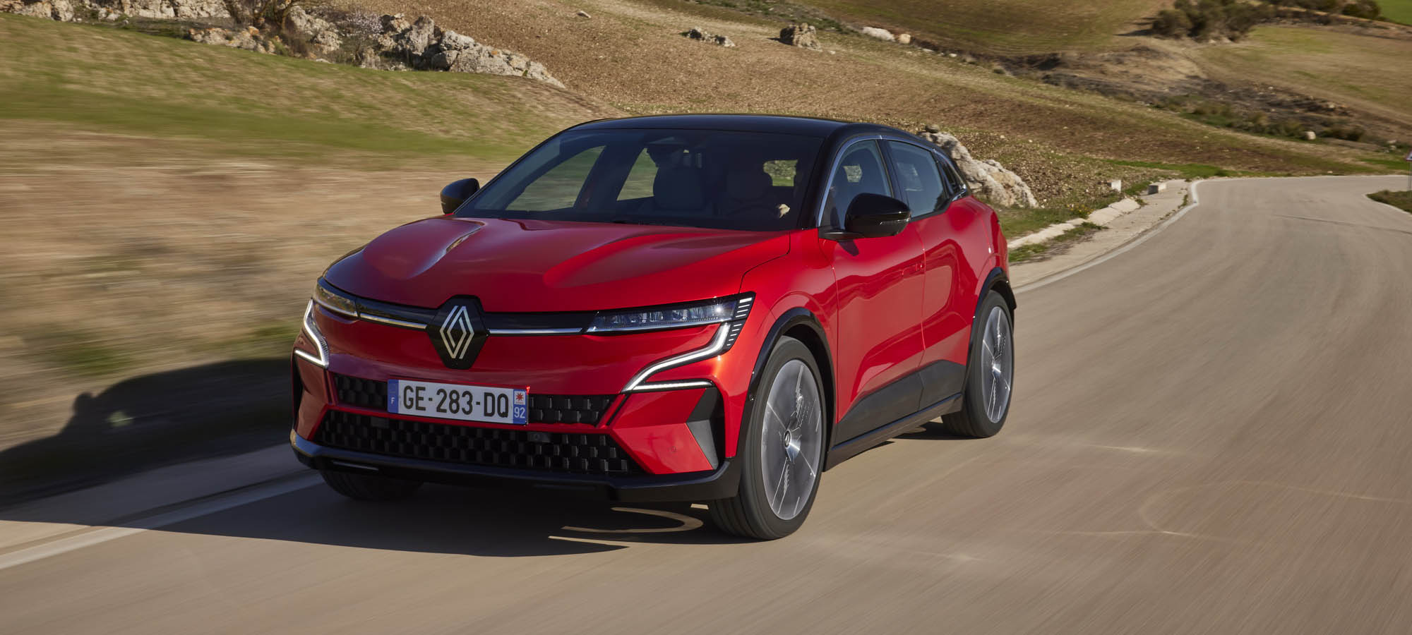 Πρώτη δοκιμή του νέου Renault Mégane E-TECH Electric (pics)