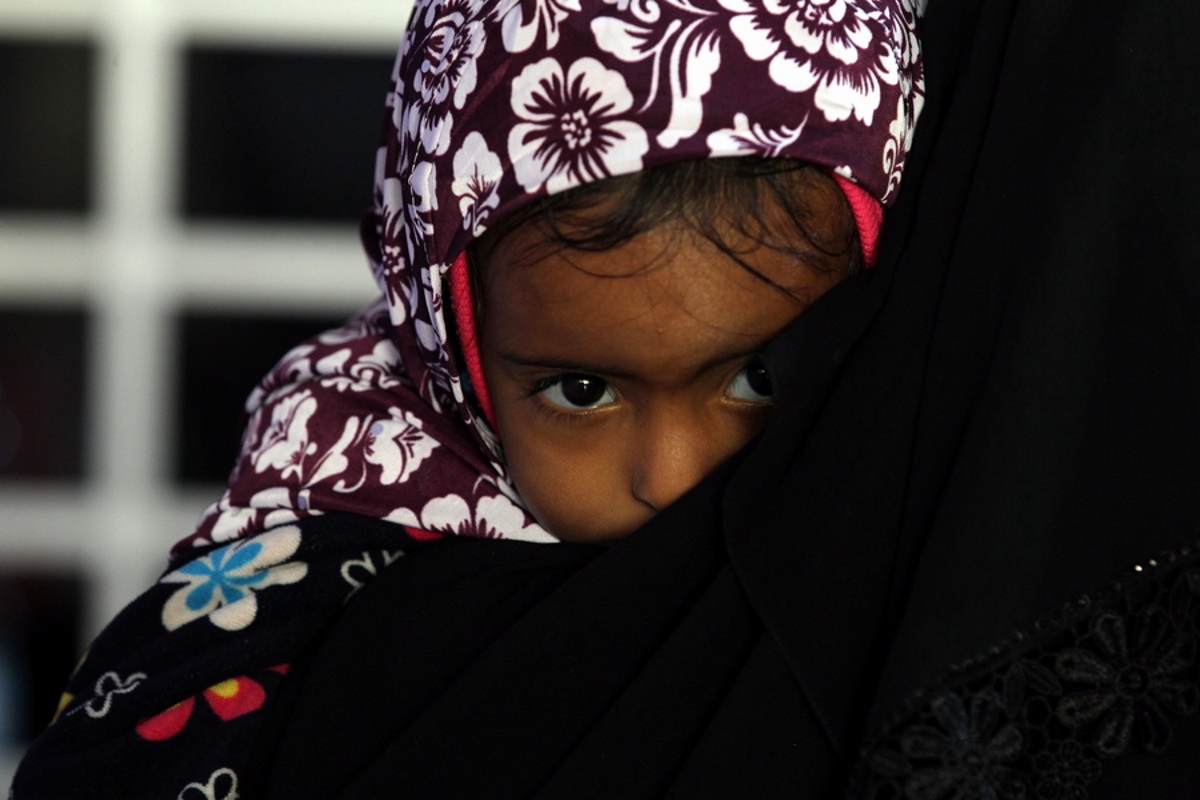 Υεμένη: Η 3χρονη Ράντα ζυγίζει μόλις 4 κιλά και κινδυνεύει να πεθάνει από την πείνα