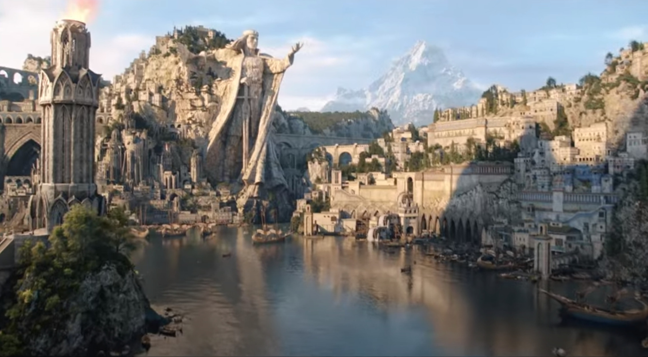 Lord of the Rings: Το πρώτο teaser trailer της σειράς Rings of Power
