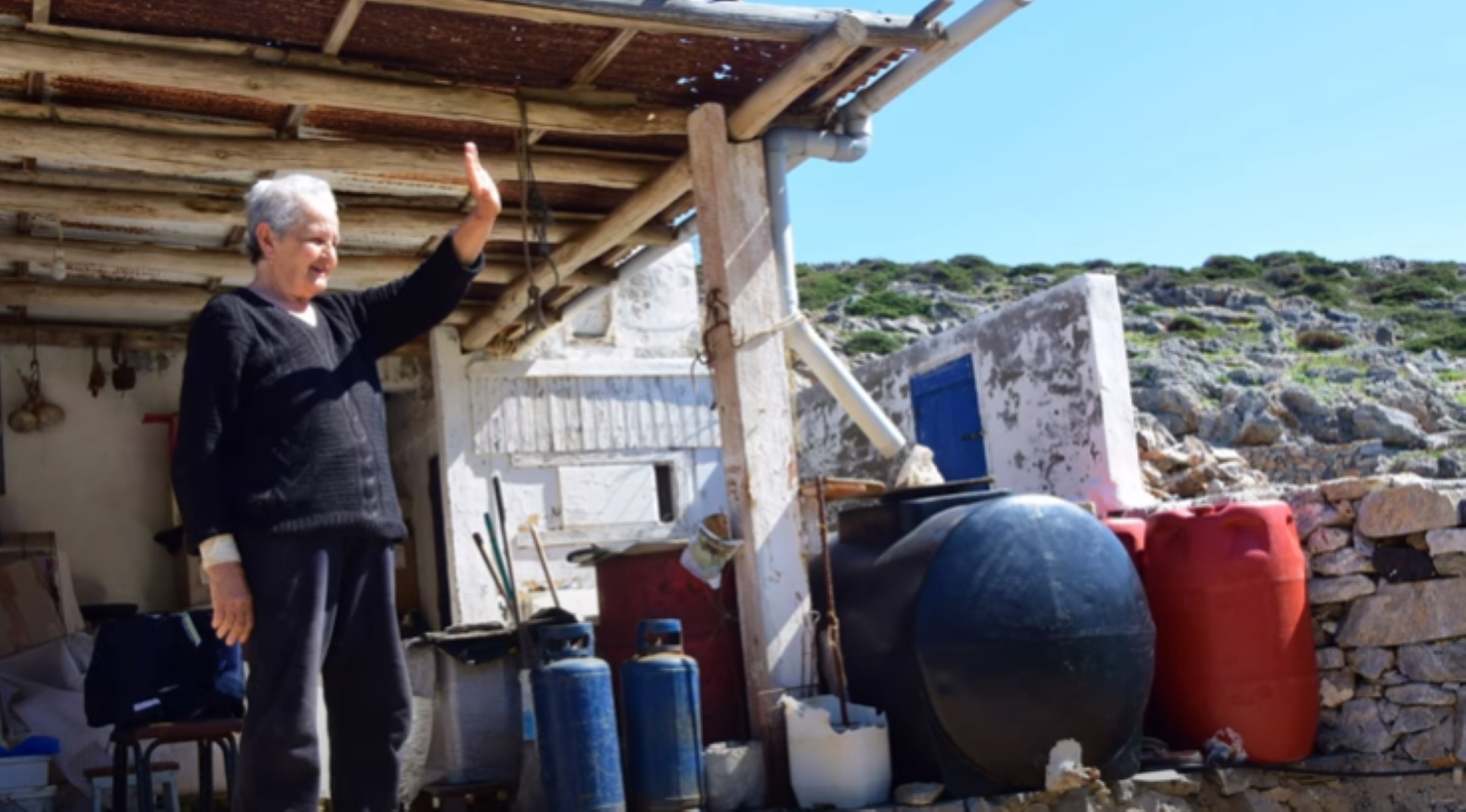 Κίναρος: Η Κυρά Ρηνιώ έγινε τραγούδι