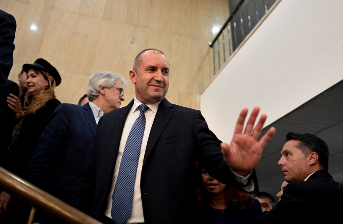Βουλγαρία: «Κανένα πυρηνικό όπλο στη χώρα», δηλώνει ο πρόεδρος Ράντεφ