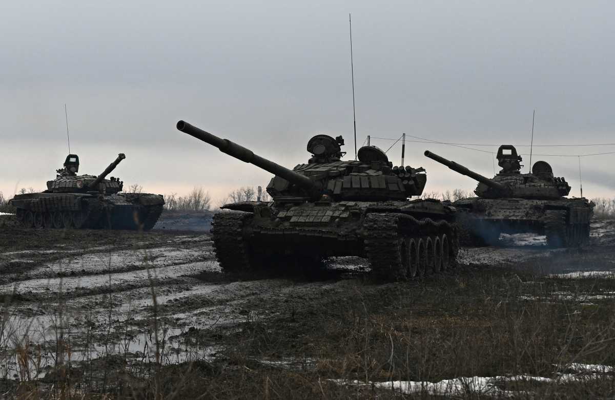 ΗΠΑ: Η Ρωσία ετοιμάζεται να εισβάλει στην Ουκρανία – Έχει 110.000 στρατιώτες στα σύνορα