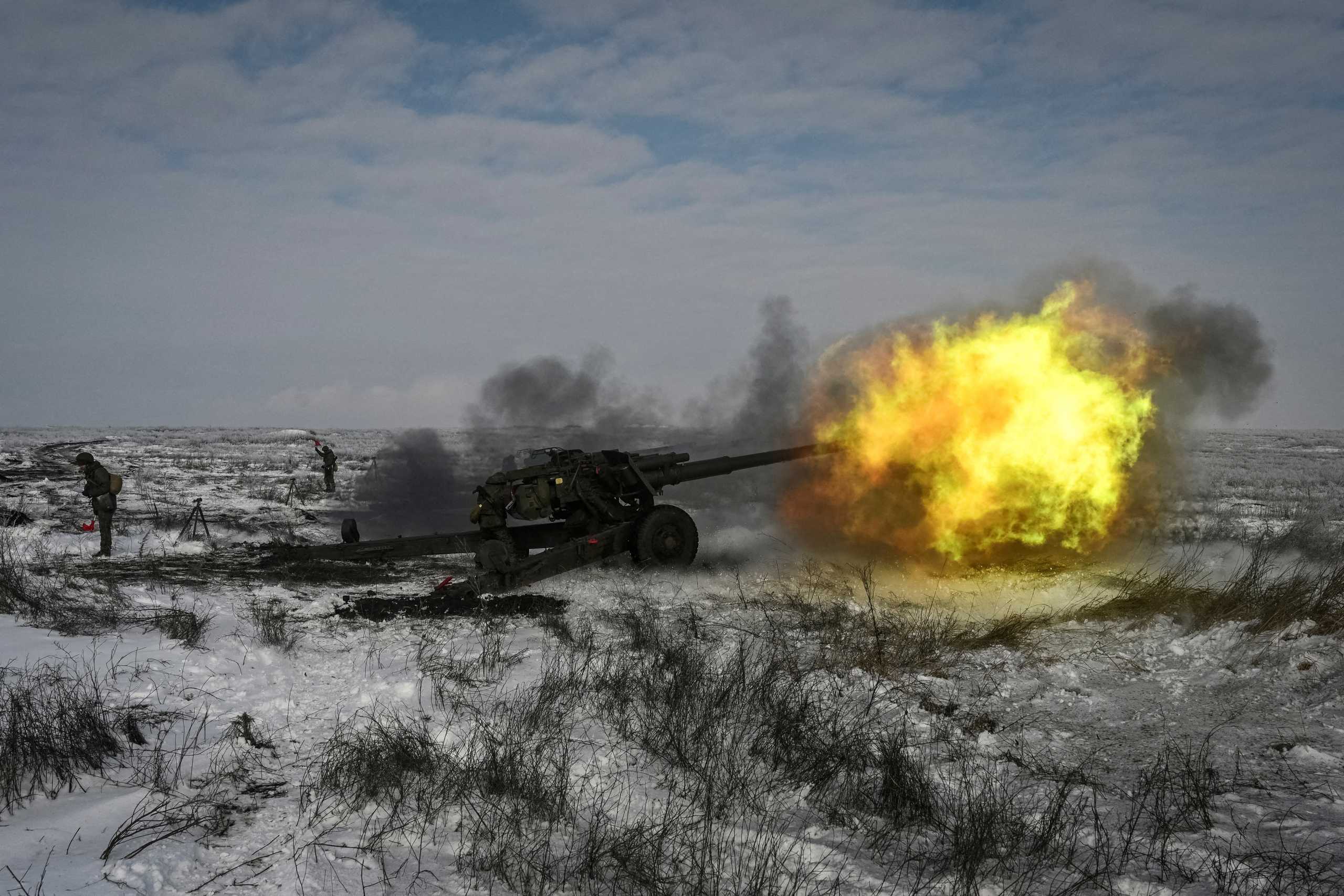 Ουκρανία: Η Ρωσία ανακοίνωσε νέα απόσυρση στρατευμάτων – Η Δύση παραμένει επιφυλακτική