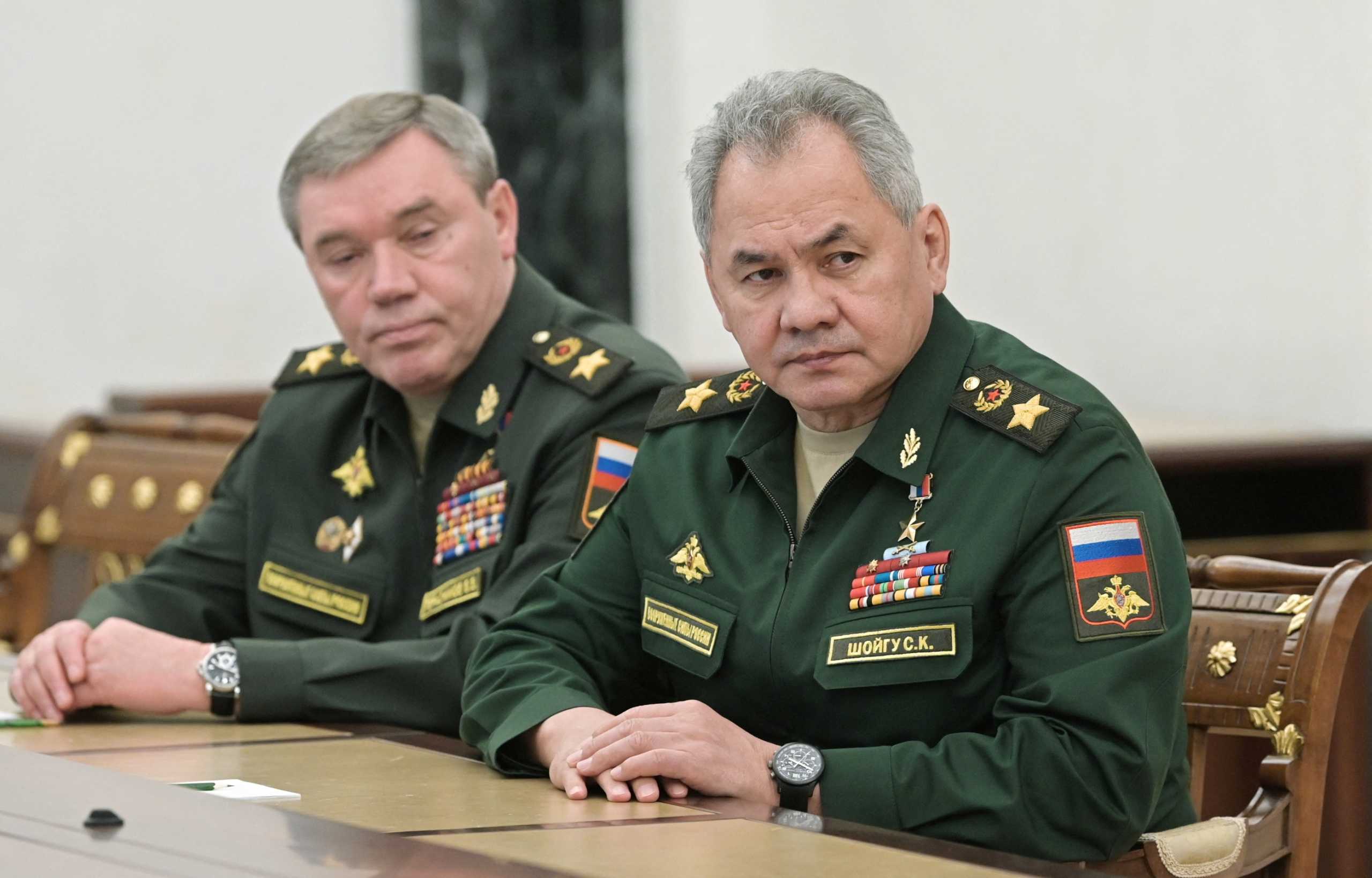Σοϊγκού: Δεν στέλνουμε στρατεύσιμους στην Ουκρανία ισχυρίζεται ο Ρώσος υπουργός Άμυνας