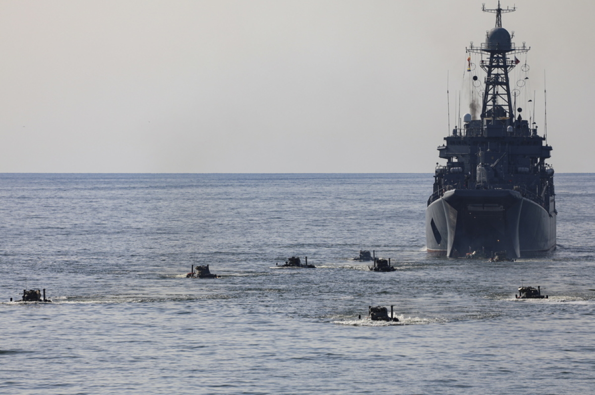 Ουκρανία: Η Ρωσία ανέφερε επίθεση από drones στο στόλο της στην Μαύρη Θάλασσα