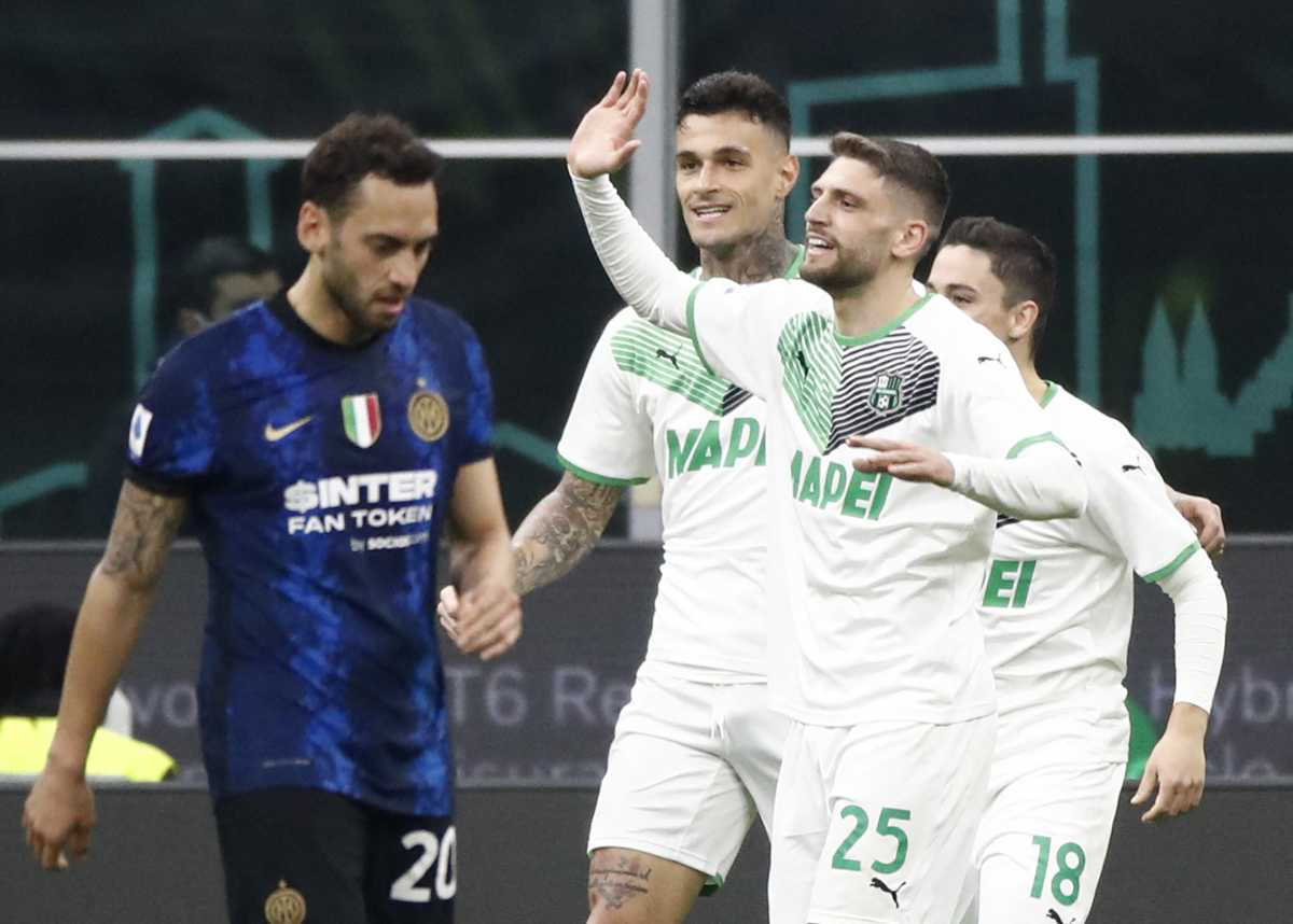 Serie A, Ίντερ – Σασουόλο 0-2: Η ομάδα του Κυριακόπουλου σόκαρε την πρωταθλήτρια Ιταλίας