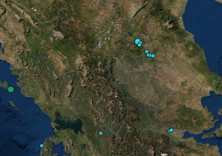 Σεισμός στην Ελάσσονα μεγέθους 3,2 Ρίχτερ