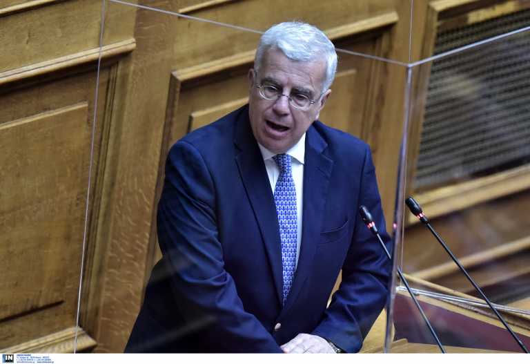 Σιμόπουλος: «Λεκές» είναι η καταστροφολογία του ΣΥΡΙΖΑ, όχι οι νεκροί της πανδημίας