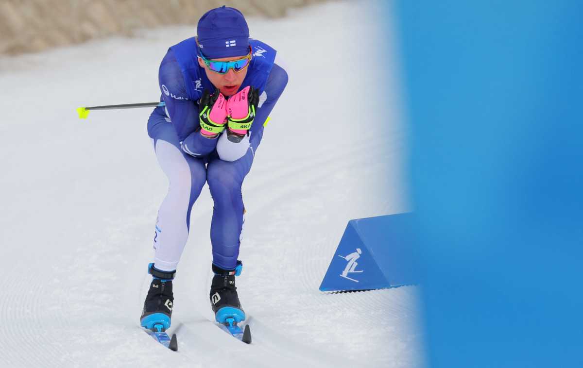 Σκιέρ αντιμετώπισε απίστευτο πρόβλημα στους Χειμερινούς Ολυμπιακούς Αγώνες