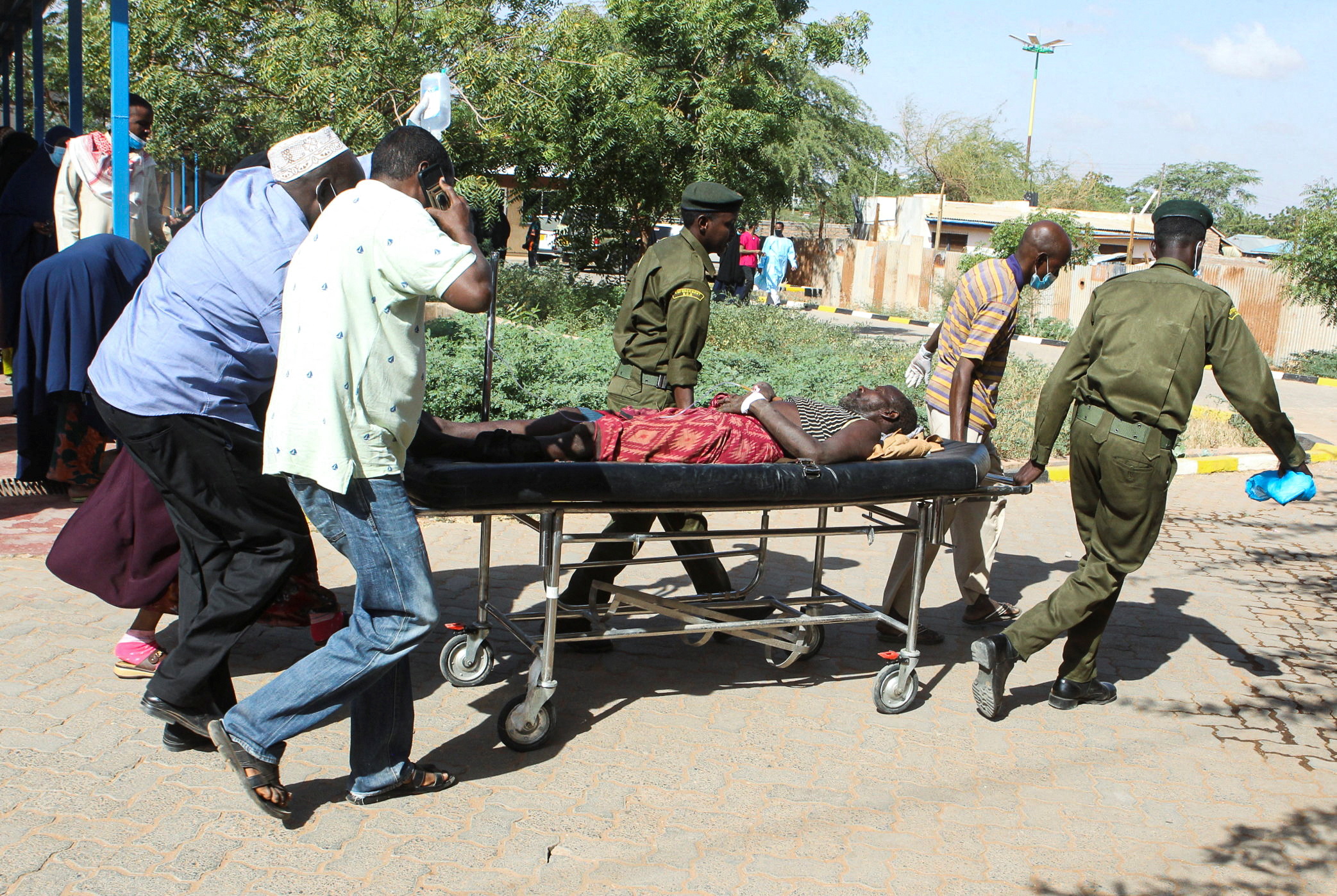 Σομαλία: Φονική έκρηξη σε εστιατόριο με 4 νεκρούς και 7 τραυματίες