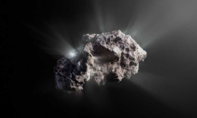 Ο κομήτης Μπερναρντινέλι-Μπερνστάιν είναι ο μεγαλύτερος που έχουμε δει από τη Γη