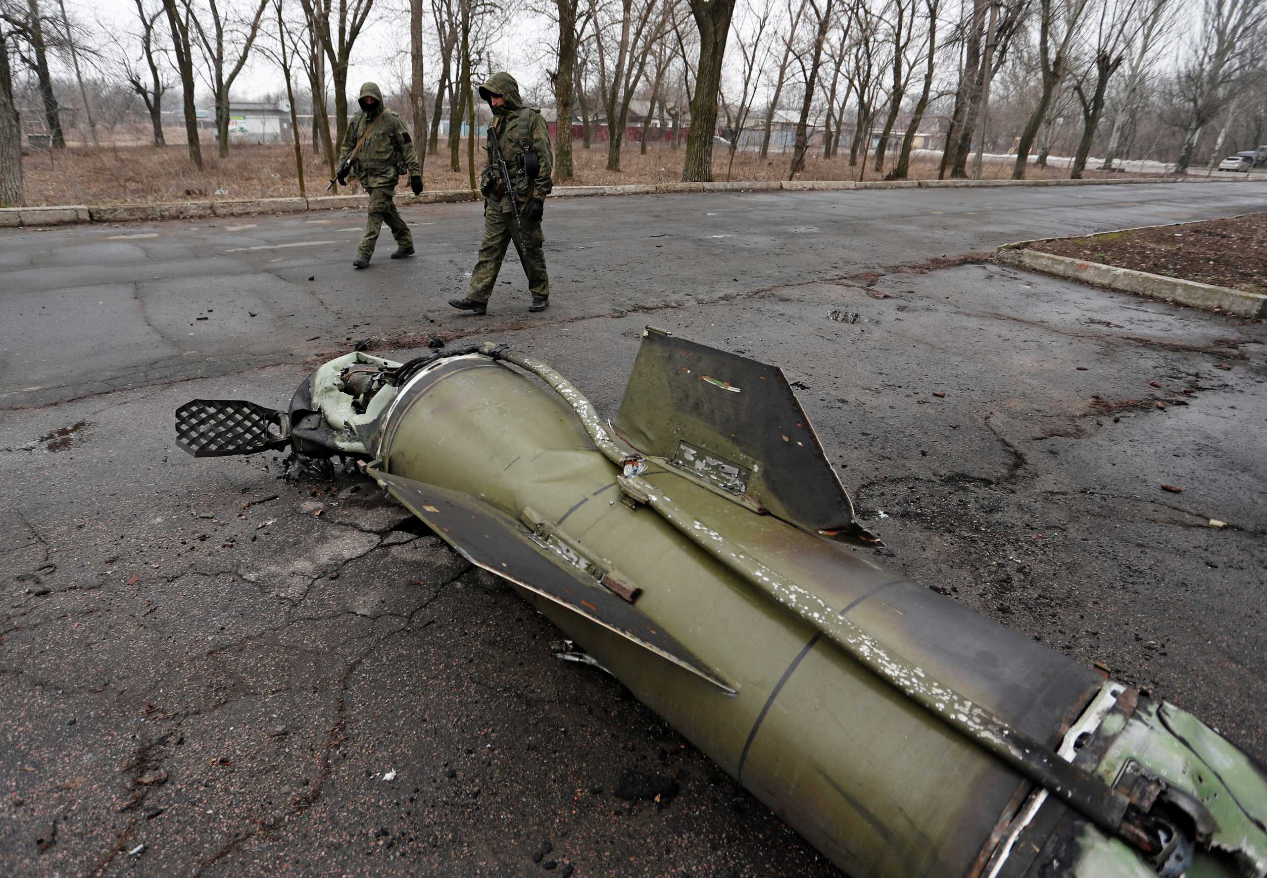 Εισβολή στην Ουκρανία: Τα ρωσικά στρατεύματα έχουν μπει στο Κίεβο – Live οι εξελίξεις