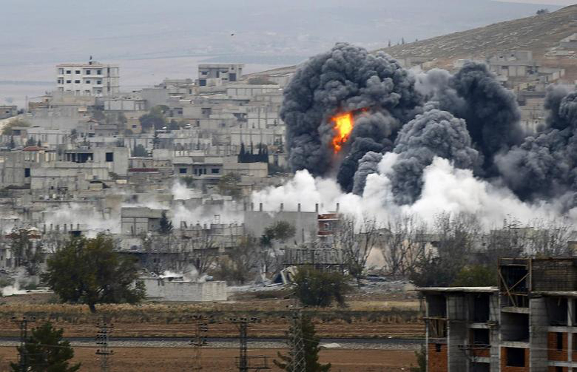 Συρία: Πέντε νεκροί από ισραηλινή αεροπορική επιδρομή