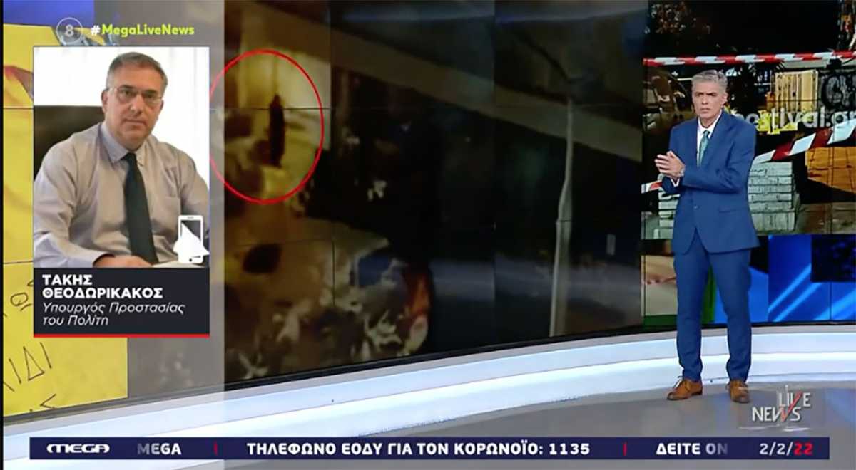 Θεοδωρικάκος στο Live News: Καμία αμφιβολία ότι ο 23χρονος εμπλέκεται στην δολοφονία του 19χρονου