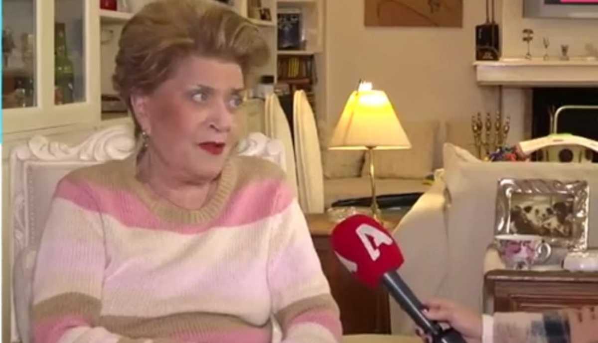 Βάσια Τριφύλλη: Δε θεωρώ δικάσιμο να δώσω χαστούκι σε συνάδελφο