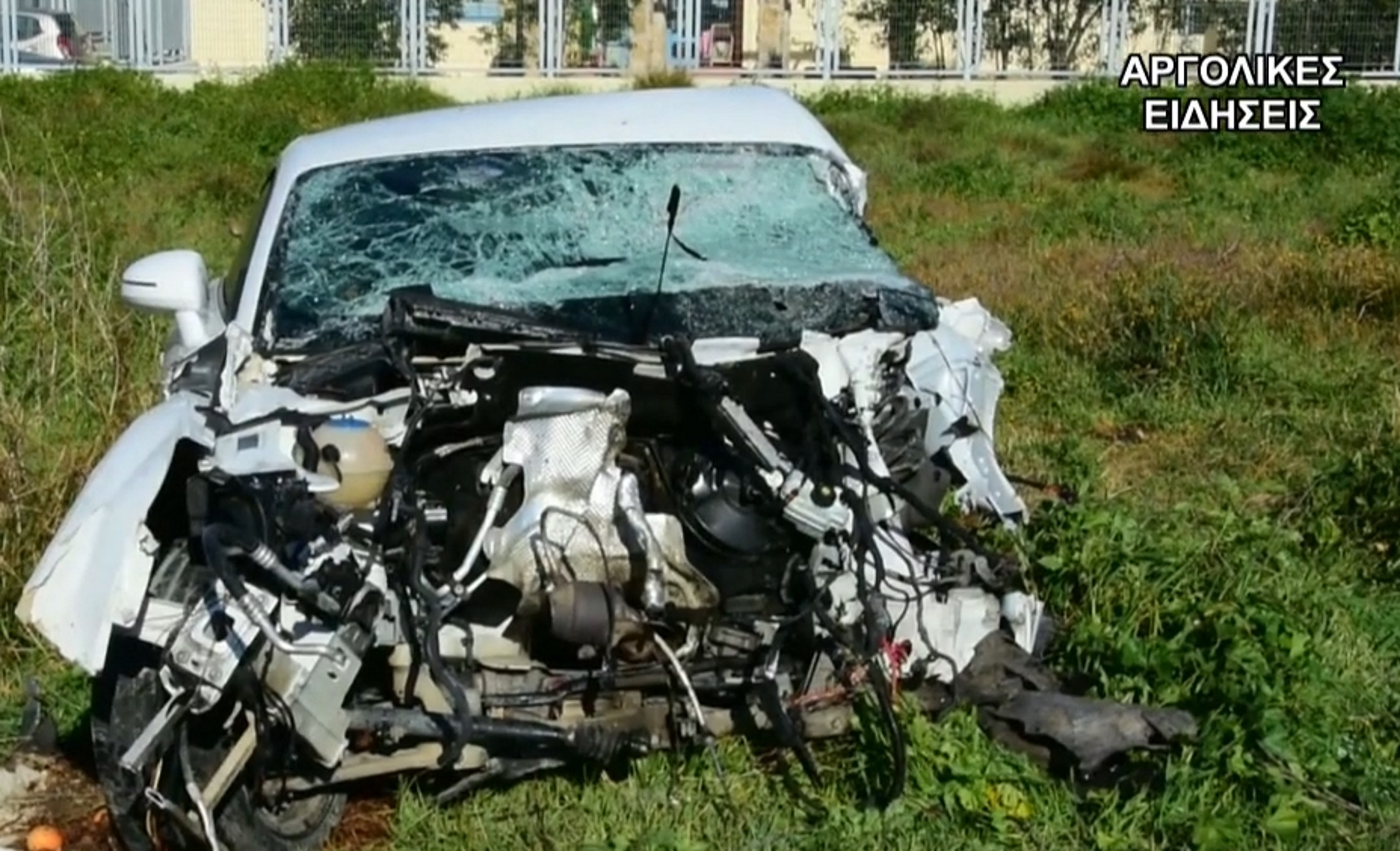 Αργολίδα: Ένας νεκρός και δύο  τραυματίες σε τροχαίο – Μετωπική σύγκρουση αυτοκινήτου με φορτηγό