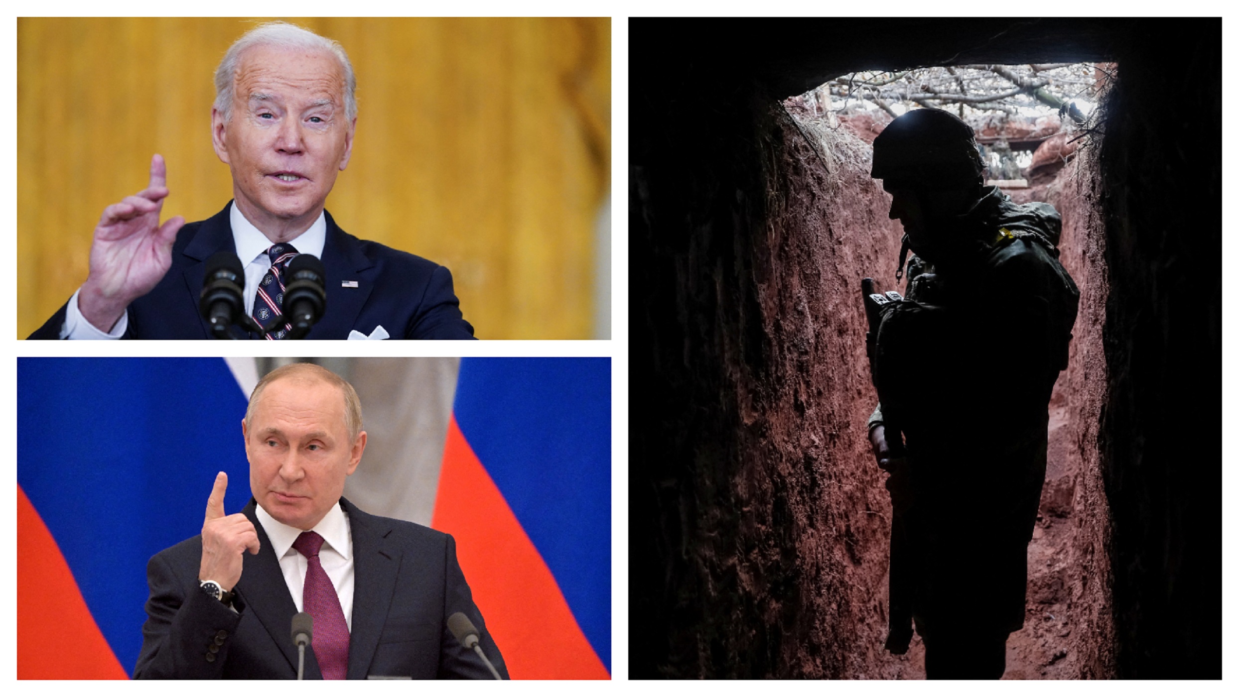 Πόλεμος στην Ουκρανία: Ομοβροντία κυρώσεων στην Ρωσία από Μπάιντεν και ΕΕ πριν «μιλήσουν» τα όπλα