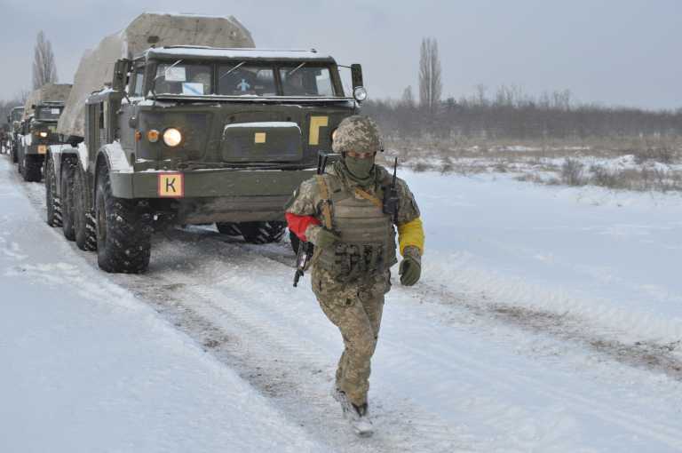 Ουκρανία: Αυξάνει τη δύναμη του στρατού της – «Αυτό δεν σημαίνει πόλεμος», τόνισε ο πρόεδρος Ζελένσκι