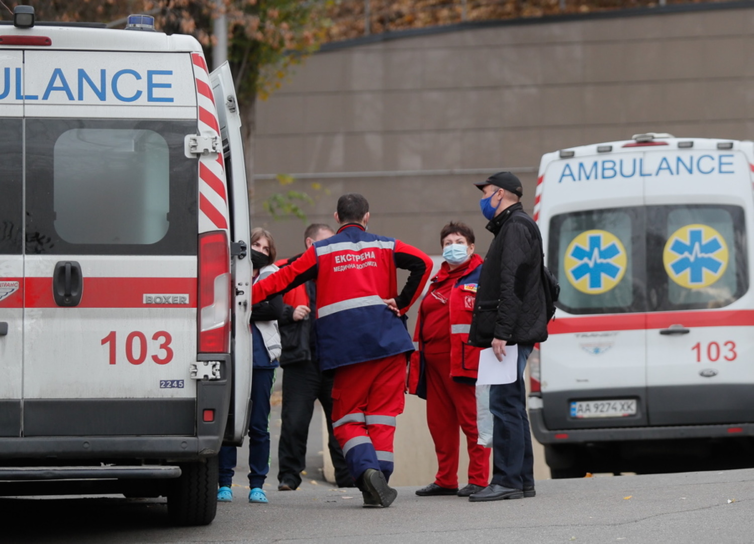Εισβολή στην Ουκρανία: Εξαντλούνται τα αποθέματα οξυγόνου στα νοσοκομεία