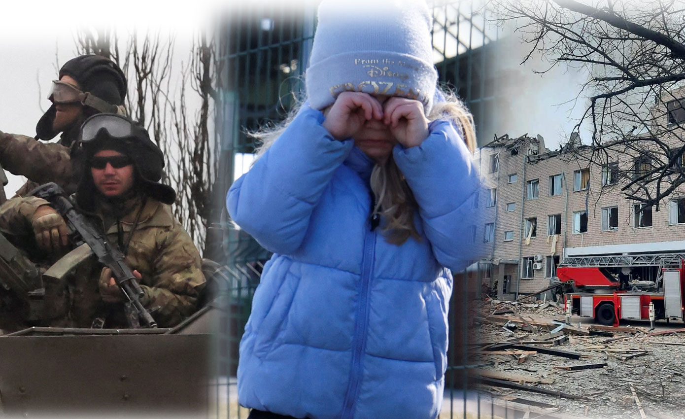 Πόλεμος στην Ουκρανία: Έκκληση στους πολίτες να καταταγούν - Σκληρές  εικόνες από το Χάρκοβο