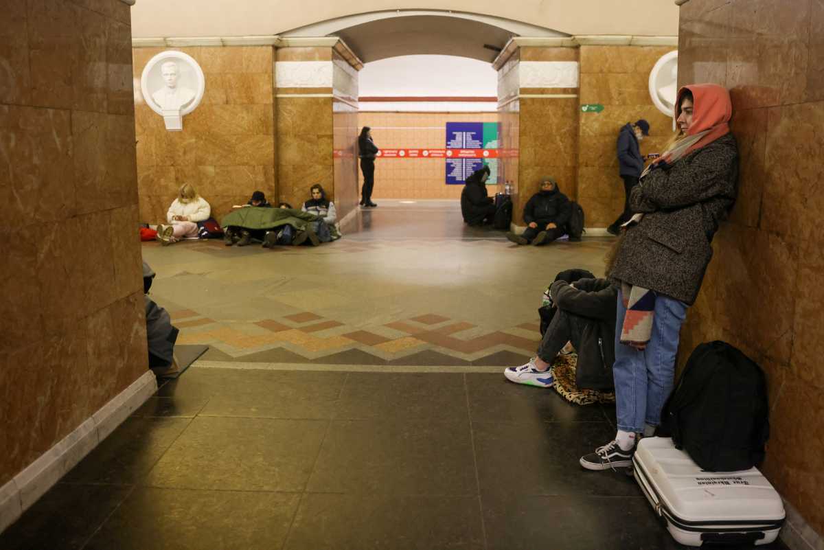 Εισβολή στην Ουκρανία