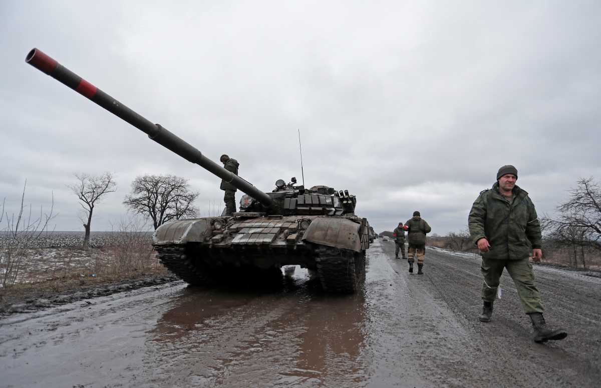 Πόλεμος στην Ουκρανία: Η Δύση στέλνει βαρύ οπλισμό λίγο πριν τη «μητέρα των μαχών» στο Ντονμπάς