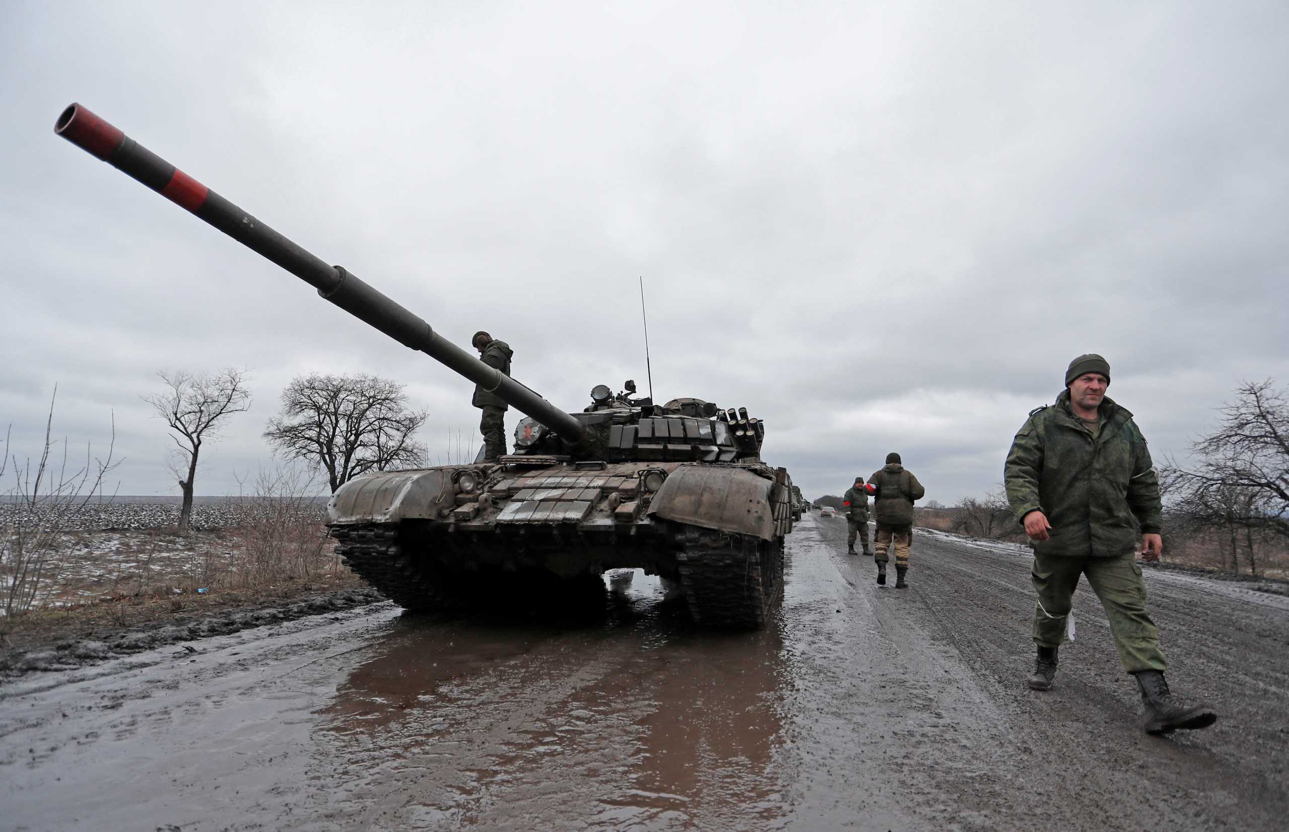 Εισβολή στην Ουκρανία LIVE οι εξελίξεις την 5η μέρα του πολέμου