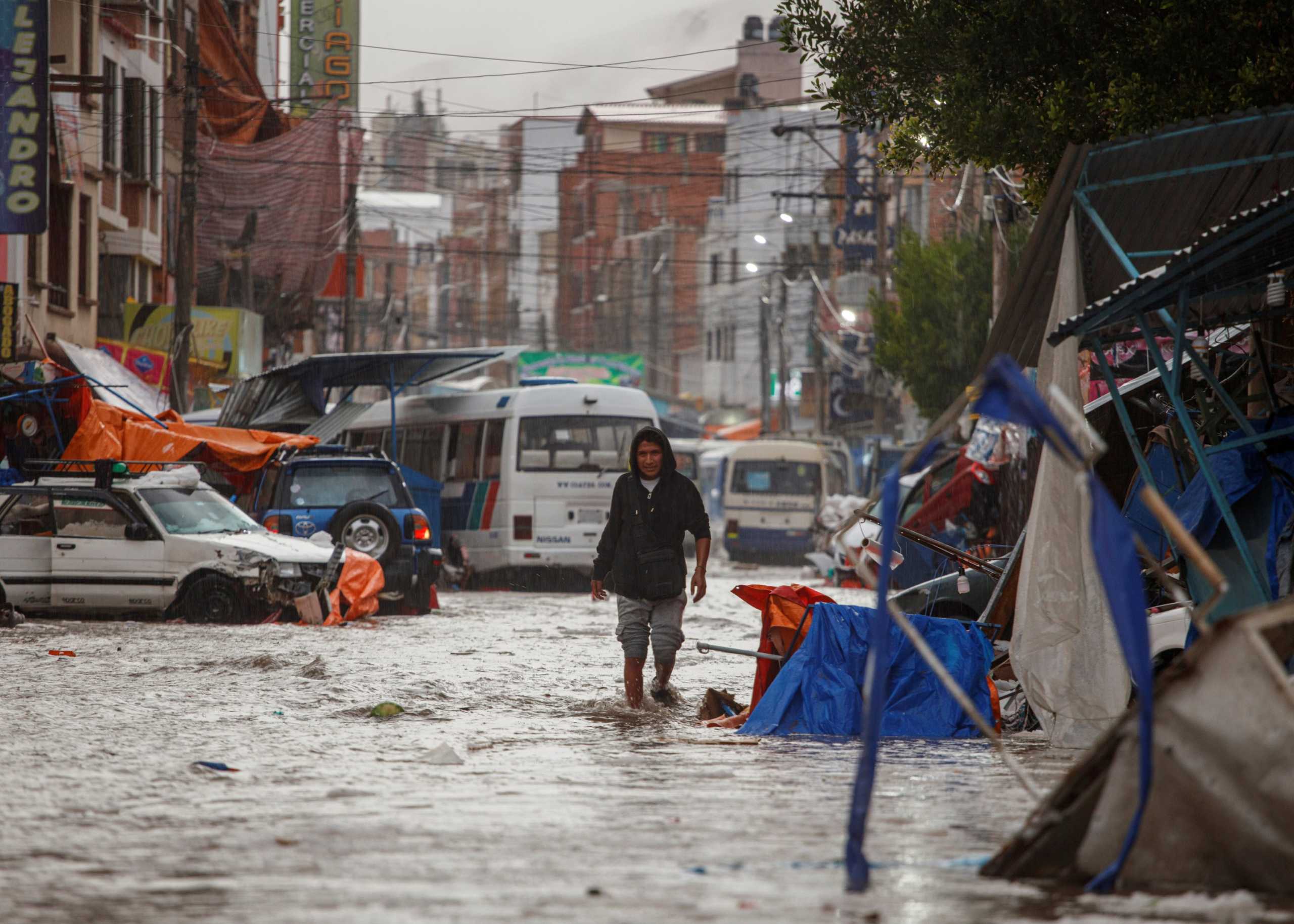 Βολιβία: 4 νεκροί από πλημμύρες στην Ταρίχα