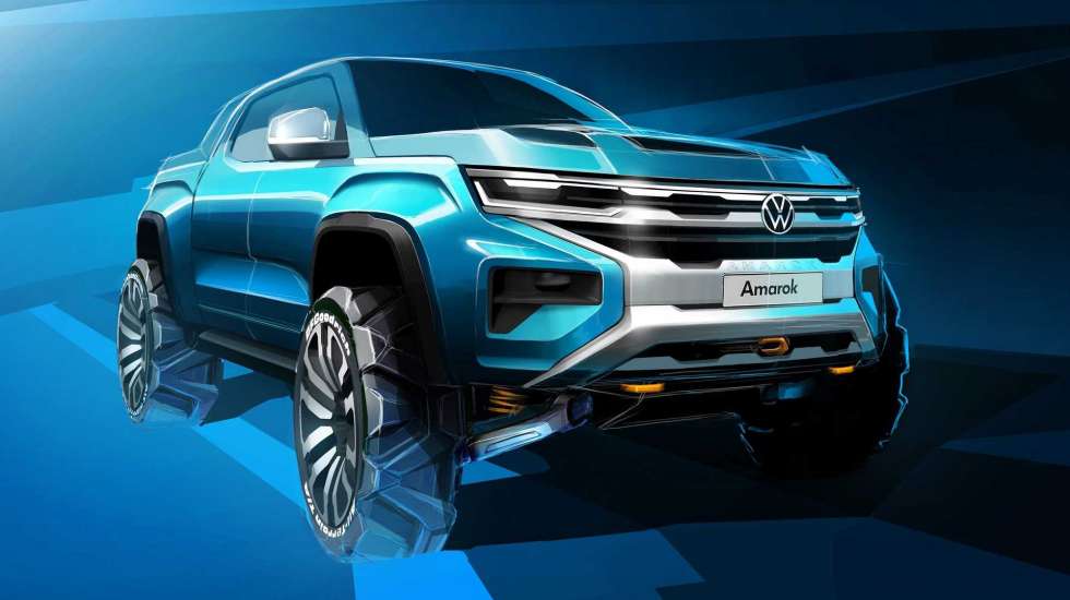 Προ των πυλών το νέο Volkswagen Amarok