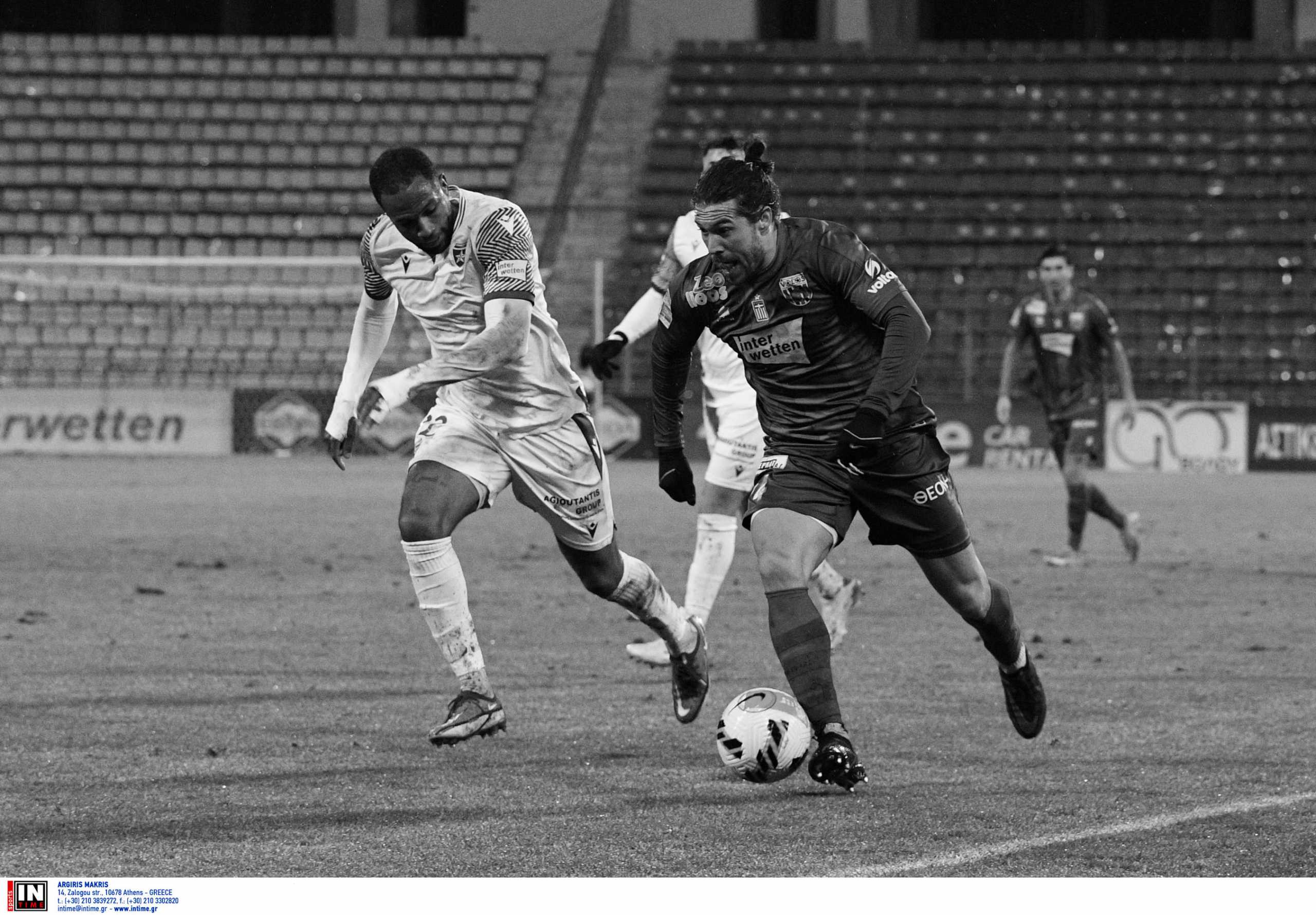 Superleague 1, Βόλος – Ιωνικός 1-1: Πήραν βαθμό στο Πανθεσσαλικό οι Νικαιώτες
