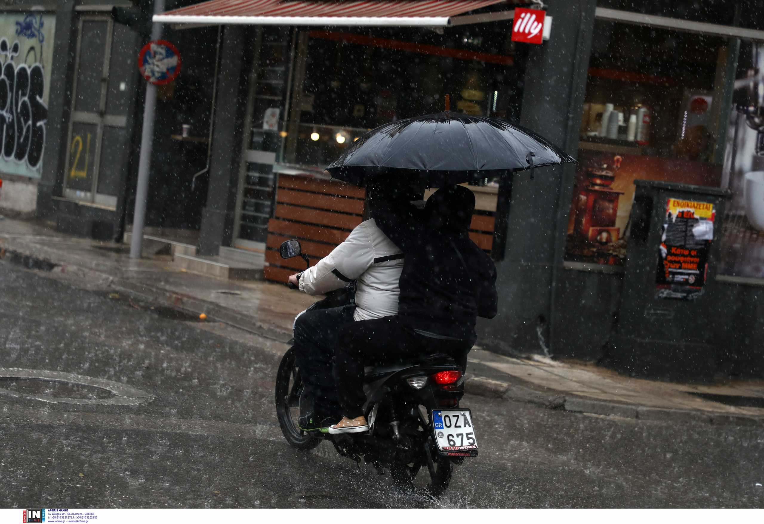 Καιρός – Meteo: Βροχές και καταιγίδες το Σάββατο (18/6)