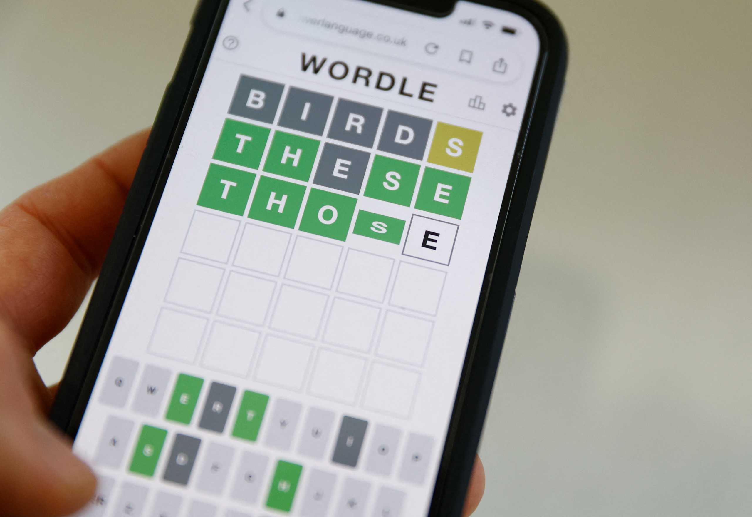 Η New York Times εξαγόρασε το εθιστικό παιχνίδι λέξεων Wordle