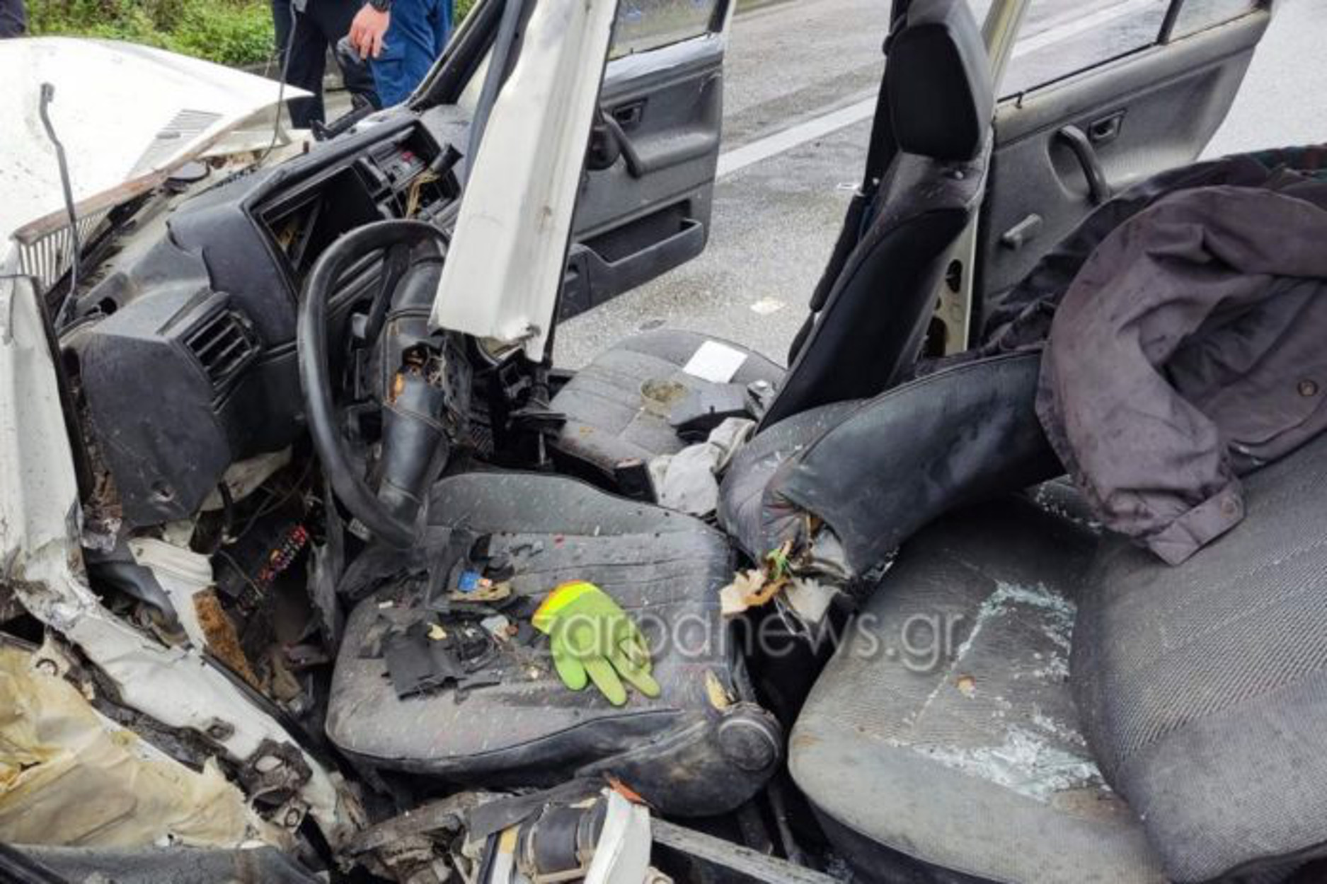 Χανιά: Νεκρός ο οδηγός από το τροχαίο στον ΒΟΑΚ