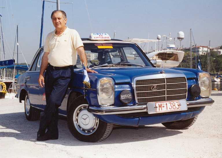 Θεσσαλονίκη: Αυτός είναι ο ταξιτζής που βραβεύτηκε από τη Mercedes – Το ασύλληπτο ρεκόρ που έκανε