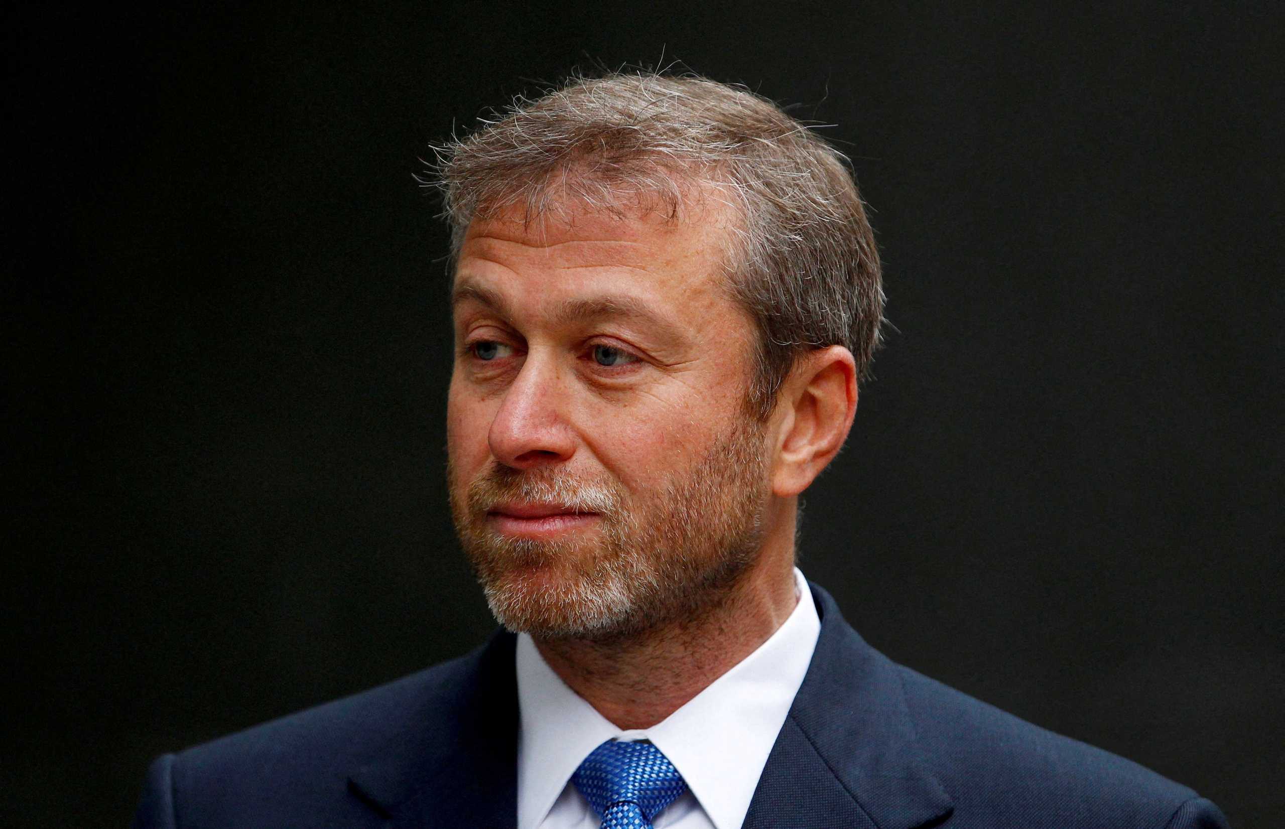 Russian billionaire and owner of Chelsea football club Roman Abramovich arrives at a division of the High Court in central London October 31, 2011. REUTERS