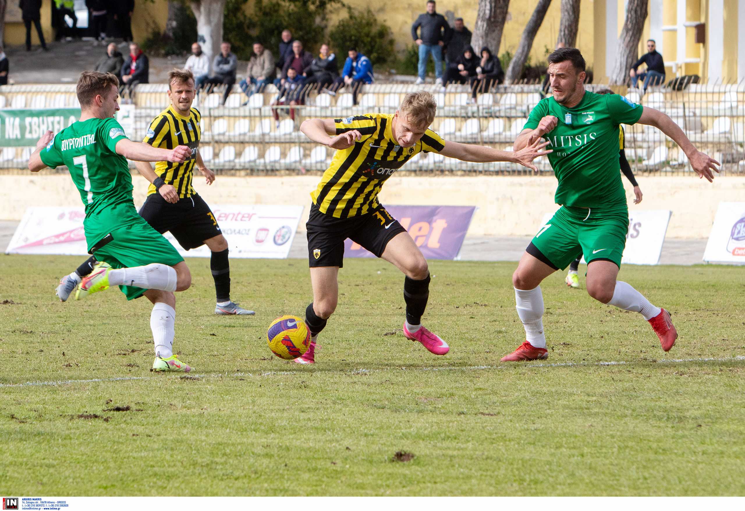 Super League 2: Νέα ήττα για την ΑΕΚ Β’ και «ανάσα» για Ρόδο