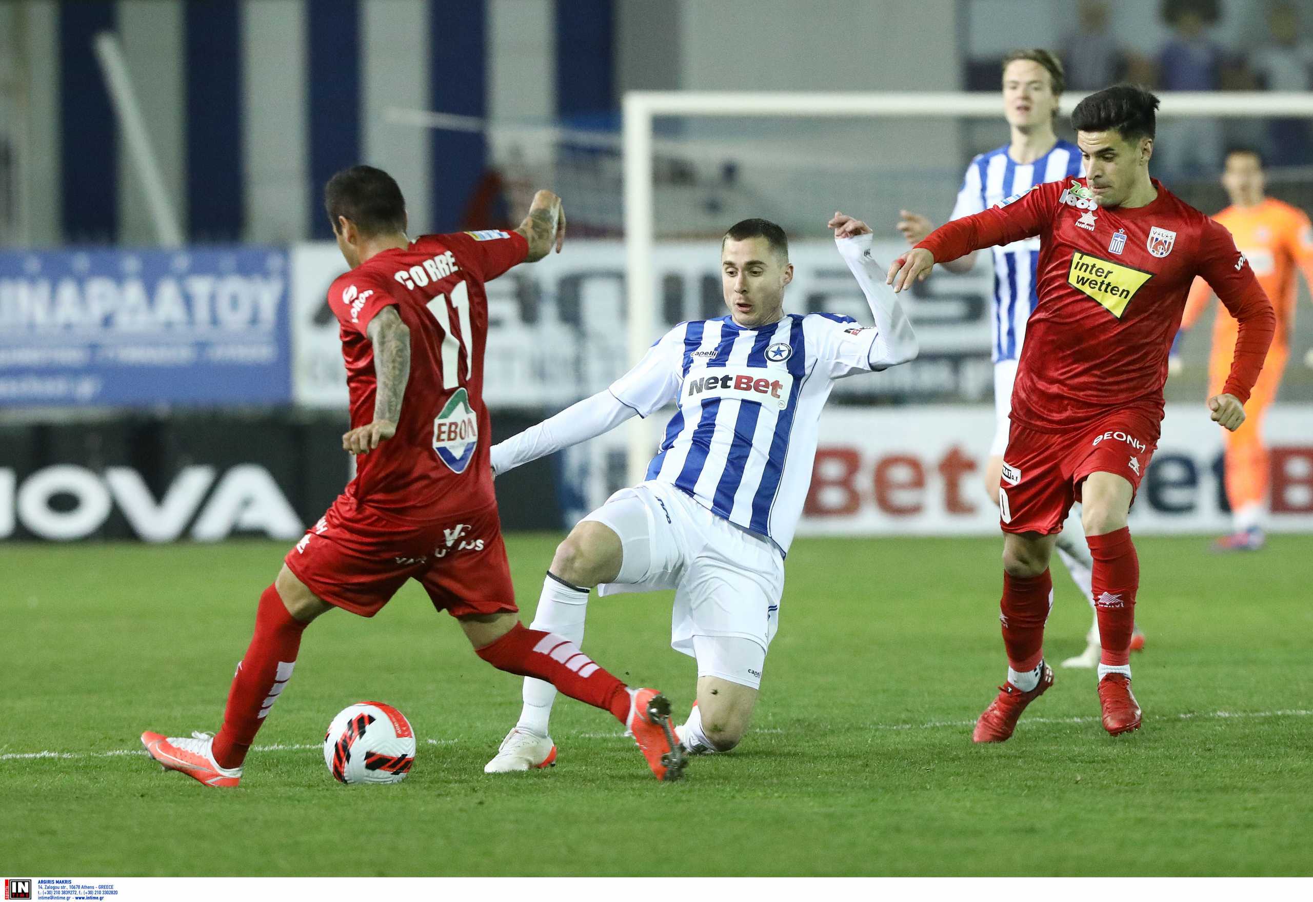 Superleague 1, Ατρόμητος – Βόλος 2-1: Νίκη «χρυσάφι» στις καθυστερήσεις για τους Περιστεριώτες