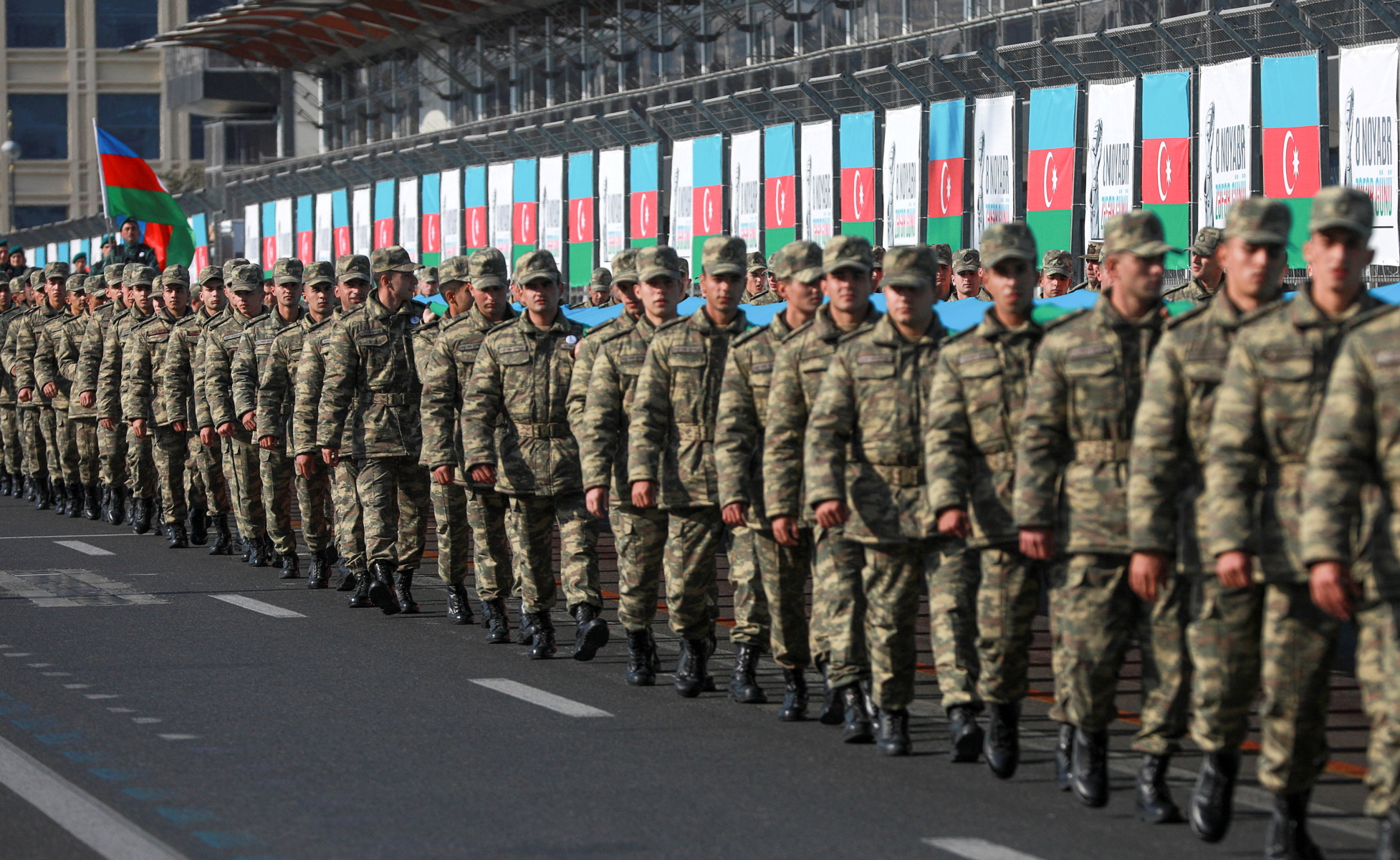 Ρωσία κατά Αζερμπαϊτζάν για στρατιωτική εισβολή στη «νεκρή ζώνη» του Ναγκόρνο Καραμπάχ
