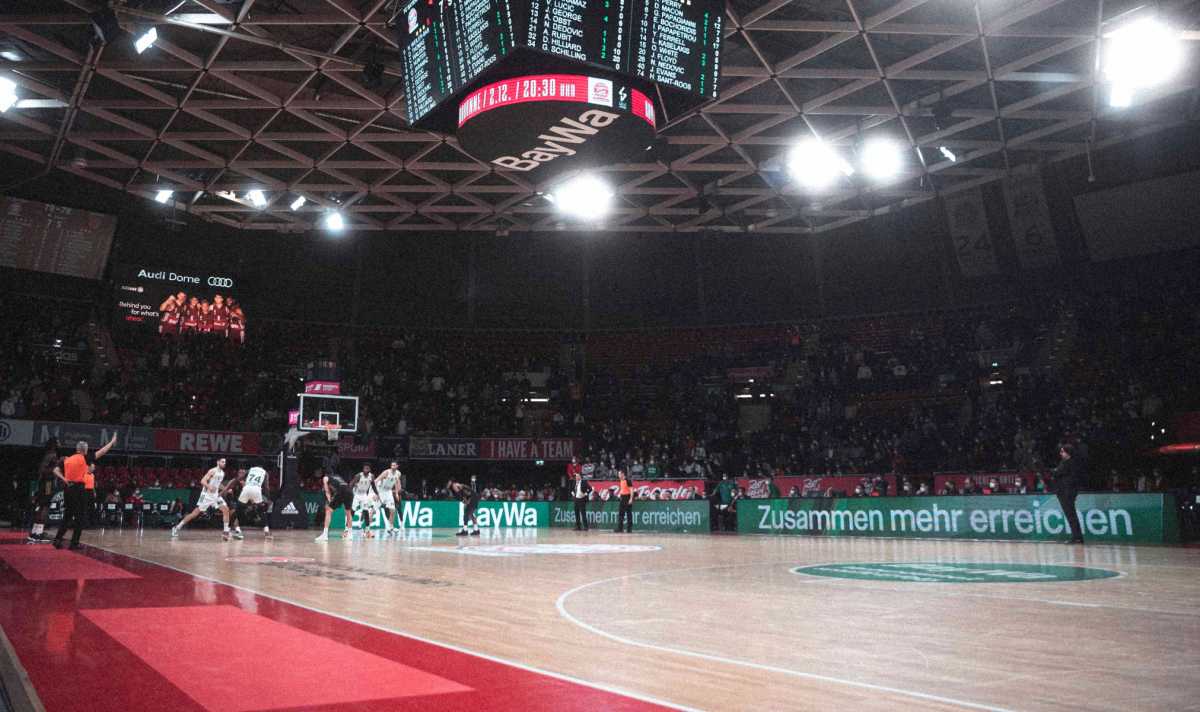 Euroleague: Αναβλήθηκε το Αρμάνι Μιλάνο – Μπάγερν Μονάχου