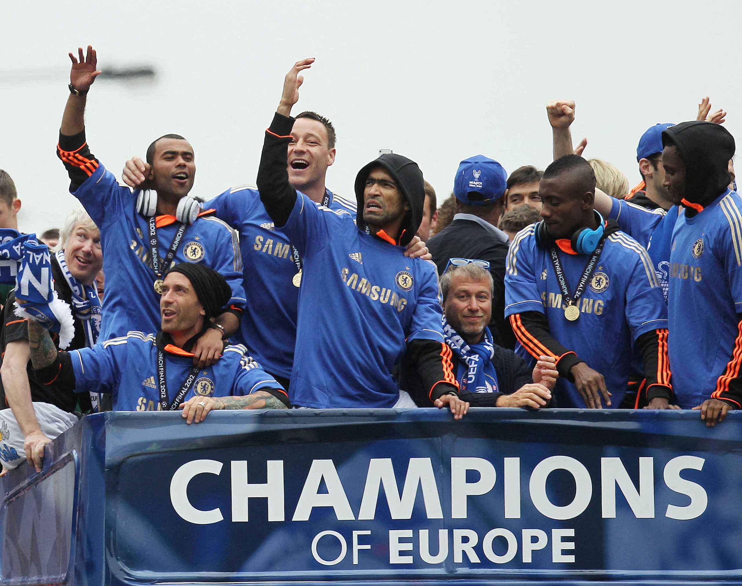FILE PHOTO: Football - Chelsea - UEFA Champions League Winners Parade - West London - 20