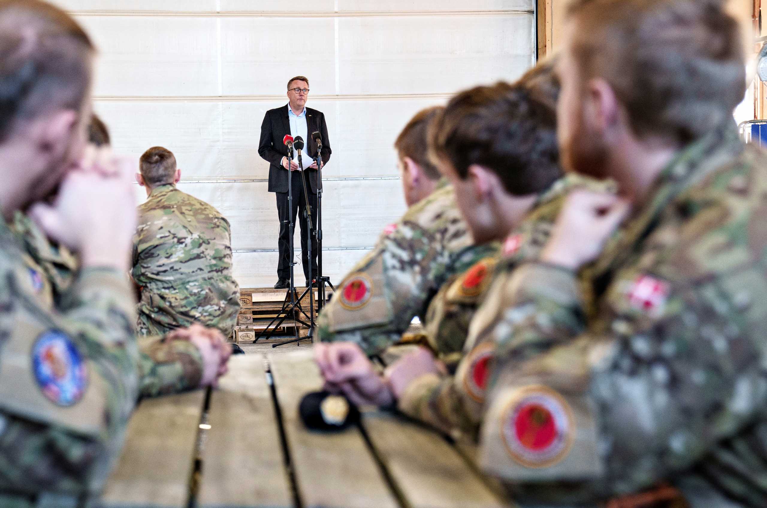 Η Δανία στέλνει 800 στρατιώτες για το ΝΑΤΟ στις Βαλτικές χώρες