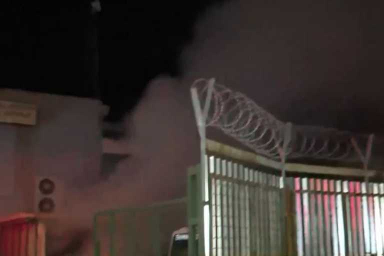 Περιστέρι: Φωτιά σε υπόγειο πάρκινγκ της Τροχαίας - Πυκνοί καπνοί στην περιοχή