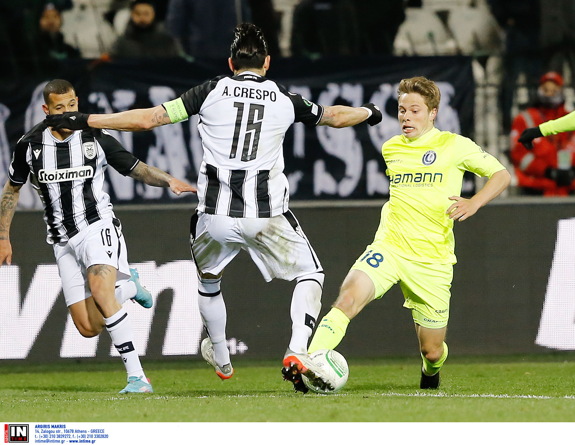 Αθλητικές μεταδόσεις με Γάνδη – ΠΑΟΚ και Ολυμπιακός – Παναθηναϊκός (17/03)