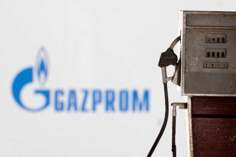 «Χάκαραν» ιστοσελίδα της Gazprom με μήνυμα υπέρ της Ουκρανίας