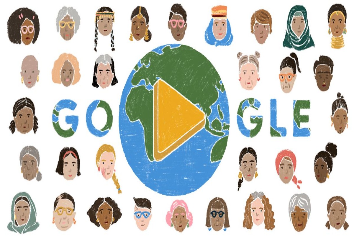 Παγκόσμια Ημέρα της Γυναίκας: Η Google τιμά με doodle τις γυναίκες όλου του κόσμου