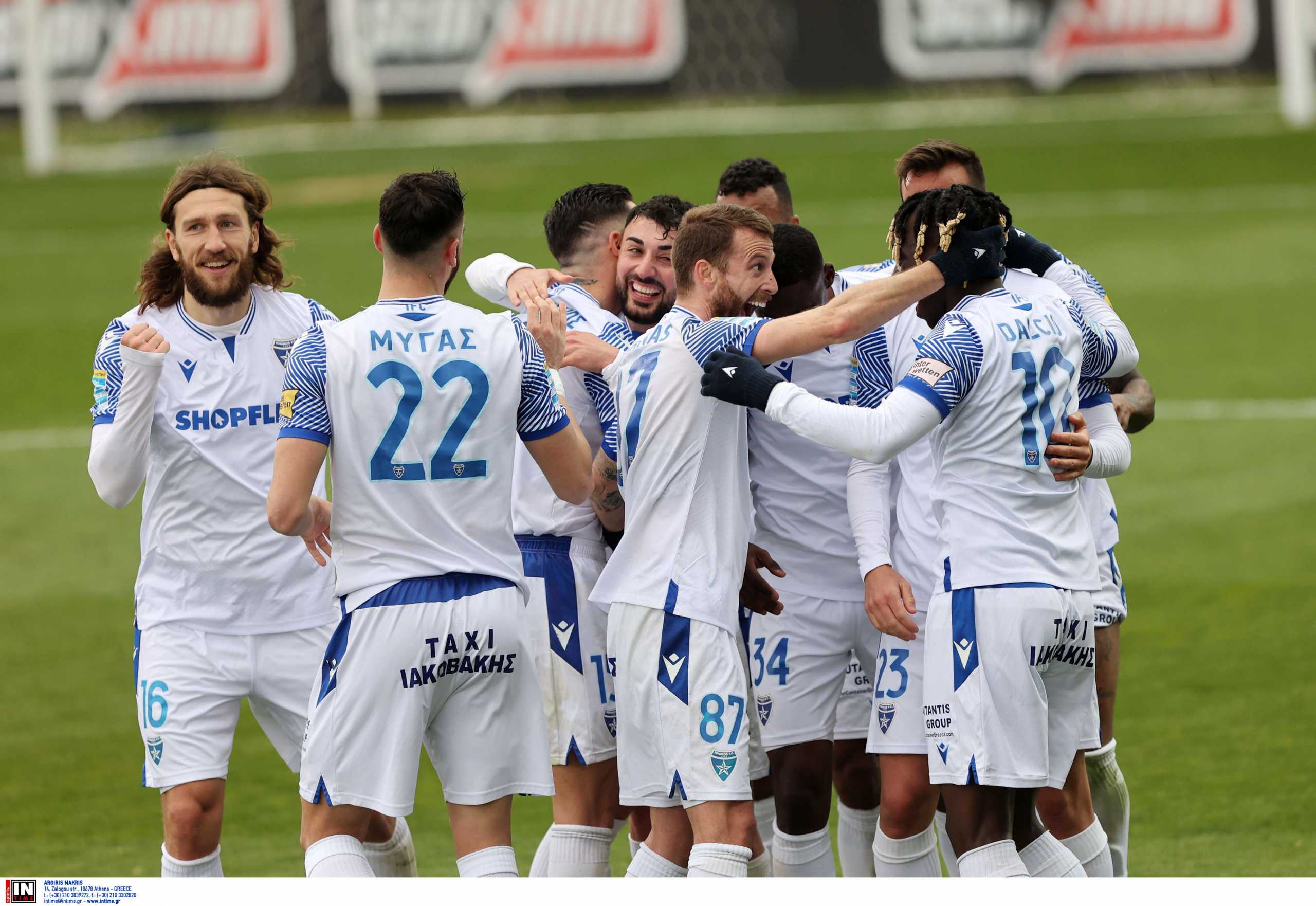 Superleague 1, ΟΦΗ – Ιωνικός 2-3: Διπλό παραμονής στην Κρήτη οι Νικαιώτες